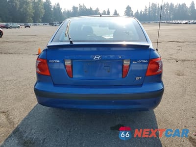 Zdjęcie 6 z 13 samochodu: 2005 HYUNDAI ELANTRA GLS VIN:KMHDN56D45U136203 - miniatura