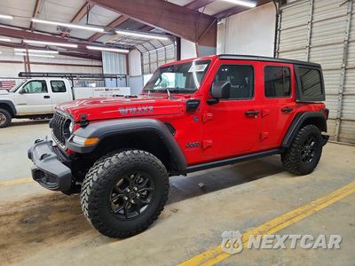 2025 JEEP WRANGLER SPORT 4XE 1C4RJXN6XSW583526 - główne zdjęcie licytacji z USA - miniatura