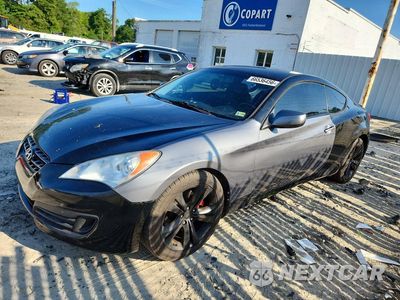 2011 HYUNDAI GENESIS COUPE 2.0T KMHHT6KD7BU064637 - główne zdjęcie licytacji z USA - miniatura