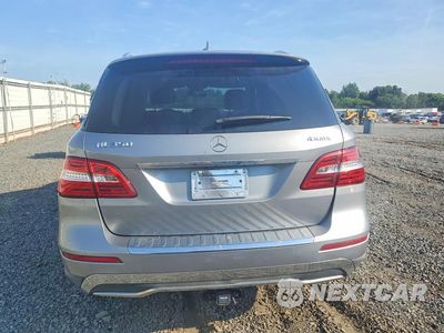 Zdjęcie 6 z 13 samochodu: 2012 MERCEDES-BENZ ML 350 4MATIC VIN:4JGDA5HBXCA018243 - miniatura