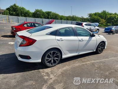 Trzecie zdjęcie samochodu z tyłu: 2021 HONDA CIVIC SPORT VIN:2HGFC2F82MH552290 - miniatura