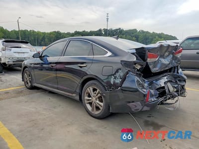Drugie zdjęcie samochodu z przodu: 2018 HYUNDAI SONATA SPORT VIN:5NPE34AF0JH674838 - miniatura
