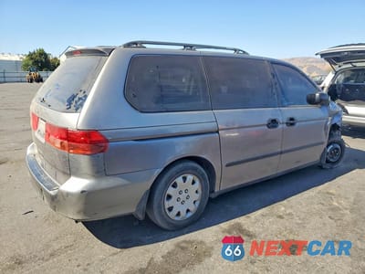 Trzecie zdjęcie samochodu z tyłu: 2000 HONDA ODYSSEY LX VIN:2HKRL1859YH562773 - miniatura