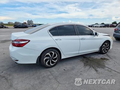 Trzecie zdjęcie samochodu z tyłu: 2017 HONDA ACCORD EXL VIN:1HGCR2F80HA028898 - miniatura