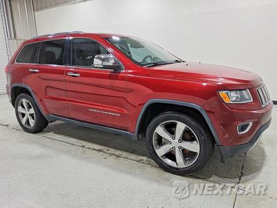 Czwarte zdjęcie samochodu z boku: 2015 JEEP GRAND CHEROKEE LIMITED VIN:1C4RJEBG0FC629518 - miniatura
