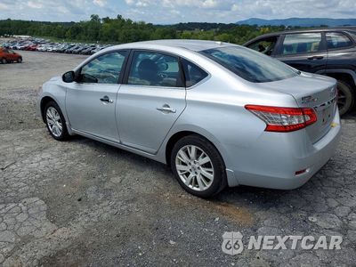 Drugie zdjęcie samochodu z przodu: 2015 NISSAN SENTRA SL VIN:3N1AB7AP4FY300726 - miniatura