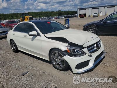 Czwarte zdjęcie samochodu z boku: 2016 MERCEDES-BENZ C 300 4MATIC VIN:55SWF4KB4GU119310 - miniatura