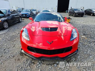 Piąte zdjęcie samochodu w środku: 2015 CHEVROLET CORVETTE Z06 3LZ VIN:1G1YU2D66F5604836 - miniatura