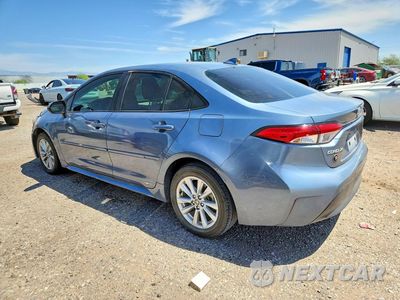 Drugie zdjęcie samochodu z przodu: 2024 TOYOTA COROLLA HYBRID LE VIN:JTDBDMHE2RJ009682 - miniatura