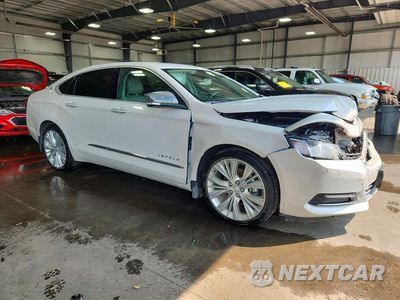 Czwarte zdjęcie samochodu z boku: 2017 CHEVROLET IMPALA PREMIER VIN:2G1145S34H9182051 - miniatura