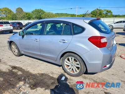 Drugie zdjęcie samochodu z przodu: 2015 SUBARU IMPREZA PREMIUM VIN:JF1GPAC65F8324822 - miniatura
