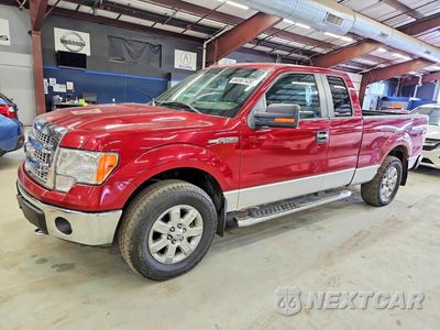2013 FORD F150 SUPER CAB 1FTFX1EF5DFB58457 - główne zdjęcie licytacji z USA - miniatura