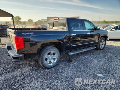 Trzecie zdjęcie samochodu z tyłu: 2017 CHEVROLET SILVERADO K1500 LTZ VIN:3GCUKSEC9HG104164 - miniatura