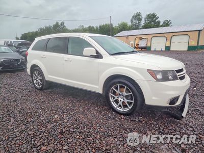 Czwarte zdjęcie samochodu z boku: 2015 DODGE JOURNEY VIN:3C4PDCEG3FT664640 - miniatura