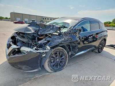 2017 NISSAN MURANO SV 5N1AZ2MH4HN145526 - główne zdjęcie licytacji z USA - miniatura