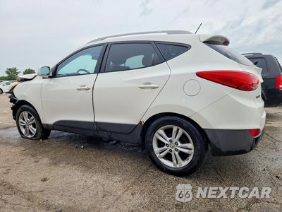 Drugie zdjęcie samochodu z przodu: 2010 HYUNDAI TUCSON GLS VIN:KM8JU3AC7AU056798 - miniatura
