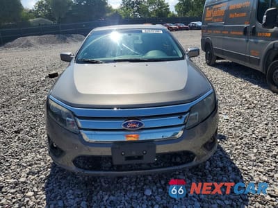 Piąte zdjęcie samochodu w środku: 2011 FORD FUSION SE VIN:3FAHP0HA6BR263436 - miniatura
