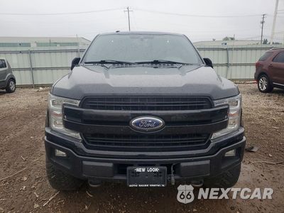Piąte zdjęcie samochodu w środku: 2018 FORD F150 SUPERCREW VIN:1FTFW1E16JFD89905 - miniatura