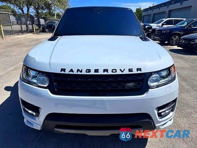 Piąte zdjęcie samochodu w środku: 2017 LAND ROVER RANGE ROVER SPORT HSE DYNAMIC VIN:SALWV2FV4HA678579 - miniatura
