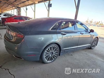 Trzecie zdjęcie samochodu z tyłu: 2016 LINCOLN MKZ VIN:3LN6L2JK2GR602062 - miniatura
