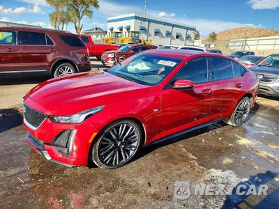 2021 CADILLAC CT5 SPORT 1G6DP5RKXM0120878 - główne zdjęcie licytacji z USA - miniatura