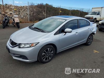 2014 HONDA CIVIC EX 19XFB2F88EE067540 - główne zdjęcie licytacji z USA - miniatura
