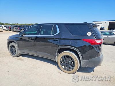 Drugie zdjęcie samochodu z przodu: 2021 CHEVROLET TRAVERSE LS VIN:1GNERFKW9MJ230935 - miniatura