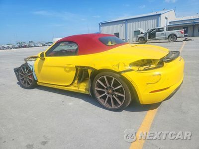 Drugie zdjęcie samochodu z przodu: 2018 PORSCHE BOXSTER S VIN:WP0CB2A83JS228572 - miniatura
