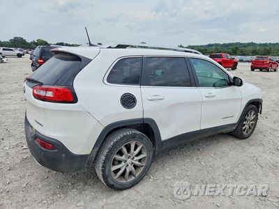 Trzecie zdjęcie samochodu z tyłu: 2018 JEEP CHEROKEE LIMITED VIN:1C4PJLDB0JD580482 - miniatura
