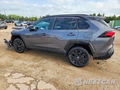 Drugie zdjęcie samochodu z przodu: 2024 TOYOTA RAV4 XSE VIN:2T3E6RFV1RW060583 - miniatura