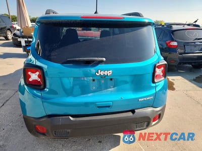 Zdjęcie 6 z 14 samochodu: 2020 JEEP RENEGADE SPORT VIN:ZACNJAA15LPL35573 - miniatura