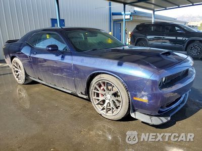 Czwarte zdjęcie samochodu z boku: 2016 DODGE CHALLENGER SRT 392 VIN:2C3CDZDJ5GH284356 - miniatura