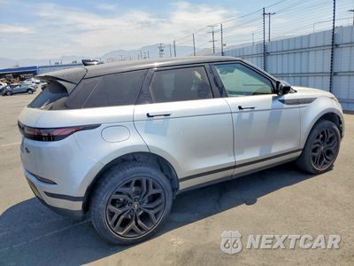 Trzecie zdjęcie samochodu z tyłu: 2020 LAND ROVER RANGE ROVER EVOQUE S VIN:SALZJ2FX5LH033143 - miniatura