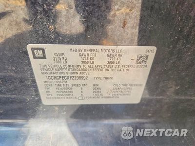 Zdjęcie 12 z 12 samochodu: 2015 CHEVROLET SILVERADO C1500 VIN:1GCRCPECXFZ298992 - miniatura