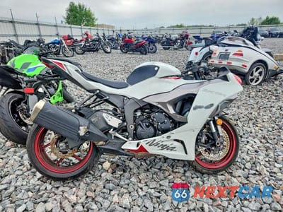 2025 KAWASAKI ZX636 K JKBZXJJ19SA022369 - główne zdjęcie licytacji z USA - miniatura