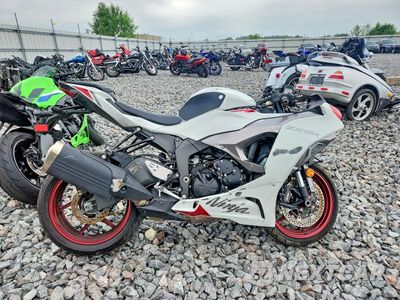 2025 KAWASAKI ZX636 K JKBZXJJ19SA022369 - główne zdjęcie licytacji z USA - miniatura