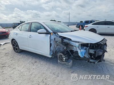 Czwarte zdjęcie samochodu z boku: 2024 NISSAN SENTRA SV VIN:3N1AB8CV5RY346023 - miniatura