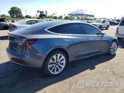 Trzecie zdjęcie samochodu z tyłu: 2020 TESLA MODEL 3 VIN:5YJ3E1EB7LF712025 - miniatura