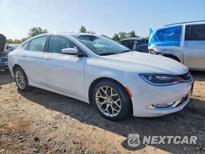 Czwarte zdjęcie samochodu z boku: 2015 CHRYSLER 200 C VIN:1C3CCCEG2FN673755 - miniatura