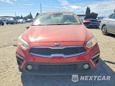 Piąte zdjęcie samochodu w środku: 2021 KIA FORTE LXS VIN:3KPF24AD9ME316443 - miniatura