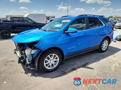 2024 CHEVROLET EQUINOX LT 3GNAXKEG6RS150497 - główne zdjęcie licytacji z USA - miniatura