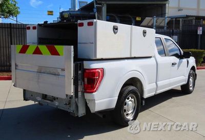 Trzecie zdjęcie samochodu z tyłu: 2023 FORD F150 SUPER CAB VIN:1FTEX1C85PKE05469 - miniatura