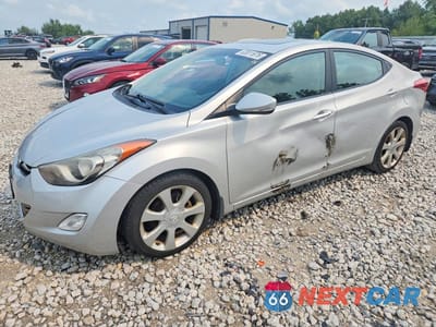 2012 HYUNDAI ELANTRA LIMITED KMHDH4AE7CU316595 - główne zdjęcie licytacji z USA - miniatura