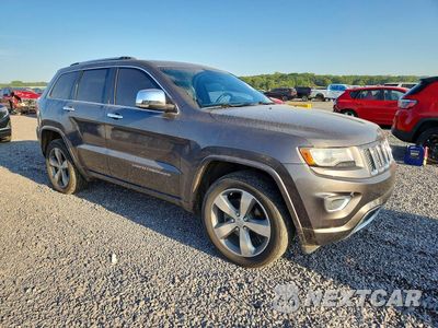 Czwarte zdjęcie samochodu z boku: 2014 JEEP GRAND CHEROKEE OVERLAND VIN:1C4RJFCG1EC119097 - miniatura