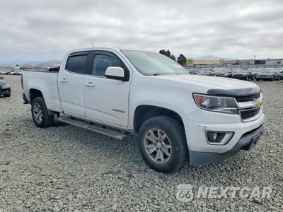Czwarte zdjęcie samochodu z boku: 2020 CHEVROLET COLORADO LT VIN:1GCGSCENXL1153479 - miniatura
