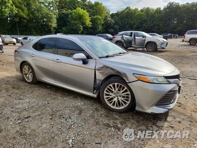 Czwarte zdjęcie samochodu z boku: 2018 TOYOTA CAMRY XLE V6 VIN:4T1BZ1HKXJU020949 - miniatura