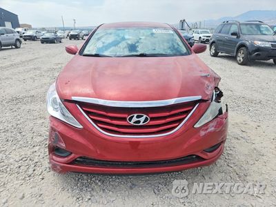 Piąte zdjęcie samochodu w środku: 2012 HYUNDAI SONATA GLS VIN:5NPEB4AC9CH321400 - miniatura