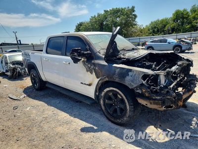 Czwarte zdjęcie samochodu z boku: 2019 RAM 1500 REBEL VIN:1C6SRFLT7KN897788 - miniatura