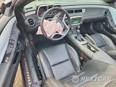 Zdjęcie 8 z 12 samochodu: 2013 CHEVROLET CAMARO 2SS VIN:2G1FT3DW5D9172580 - miniatura