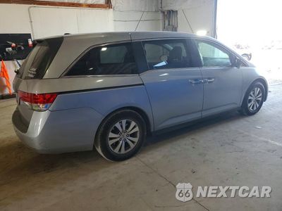 Trzecie zdjęcie samochodu z tyłu: 2016 HONDA ODYSSEY EXL VIN:5FNRL5H6XGB106021 - miniatura